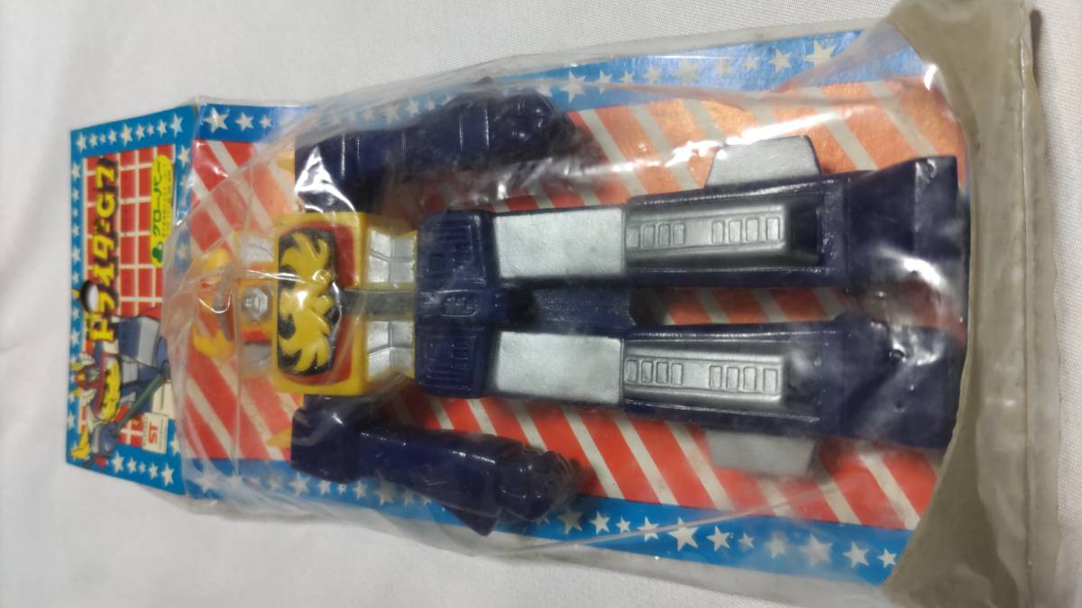 ◇未開封品◇ クローバー製 無敵ロボ トライダーG7 ソフビ 昭和 ◇未開封品◇ クローバー製 無敵ロボ トライダーG7 ソフビ 昭和