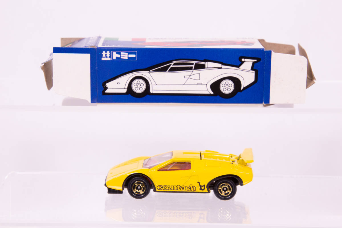 トミカ 青箱 当時物 外国車シリーズ F50 ランボルギーニ カウンタック