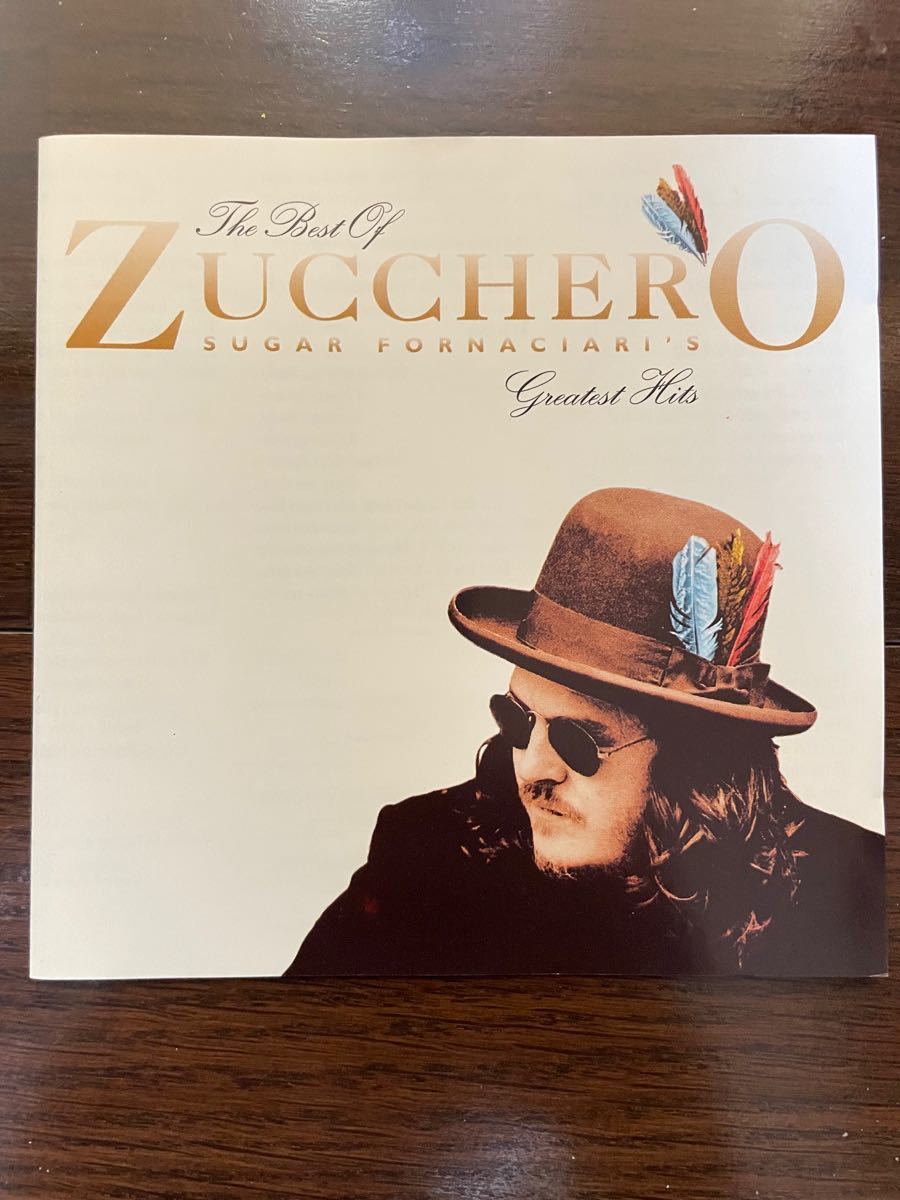 ズッケーロ　Zucchero  グレイテスト・ヒッツ　CD イタリア