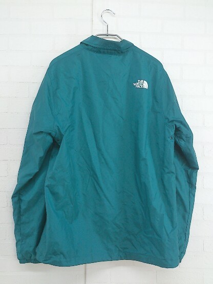 ◇ THE NORTH FACE ザ ノース フェイス NP21836 長袖 コーチ ジャケット サイズM グリーン メンズ_画像3