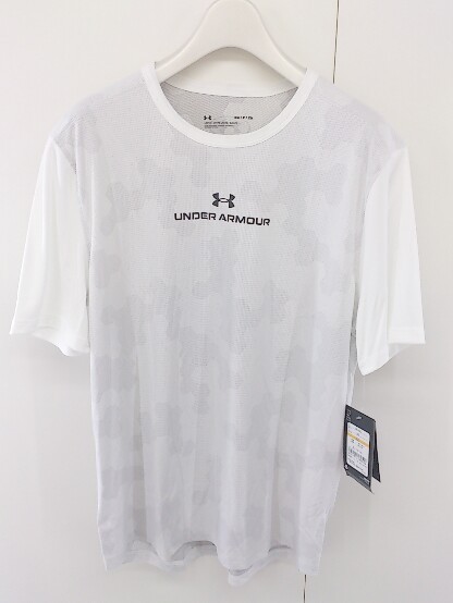 ◇ ◎ ○未使用○ UNDER ARMOUR アンダーアーマー ルーズ 半袖 Tシャツ