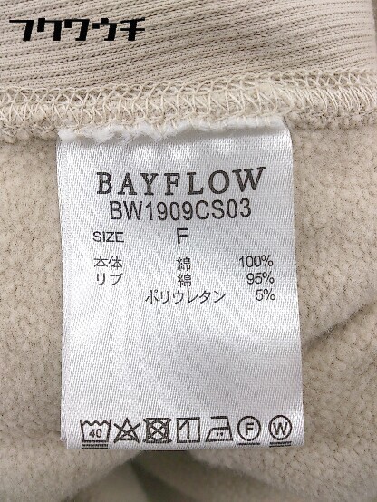 WAKA NOZAWA BAYFLOW コラボ サイズF パーカー プルオーバー WAKA NOZAWA BAYFLOW コラボ サイズF パーカー プルオーバー