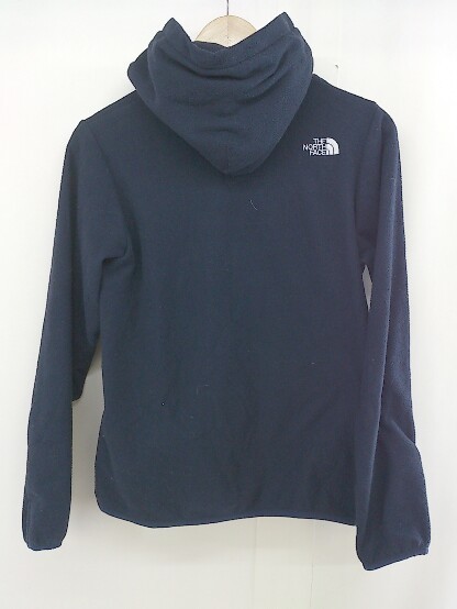 ◇ THE NORTH FACE ザ ノース フェイス NLW22035 長袖 フリース パーカー サイズM ネイビー レディース_画像3