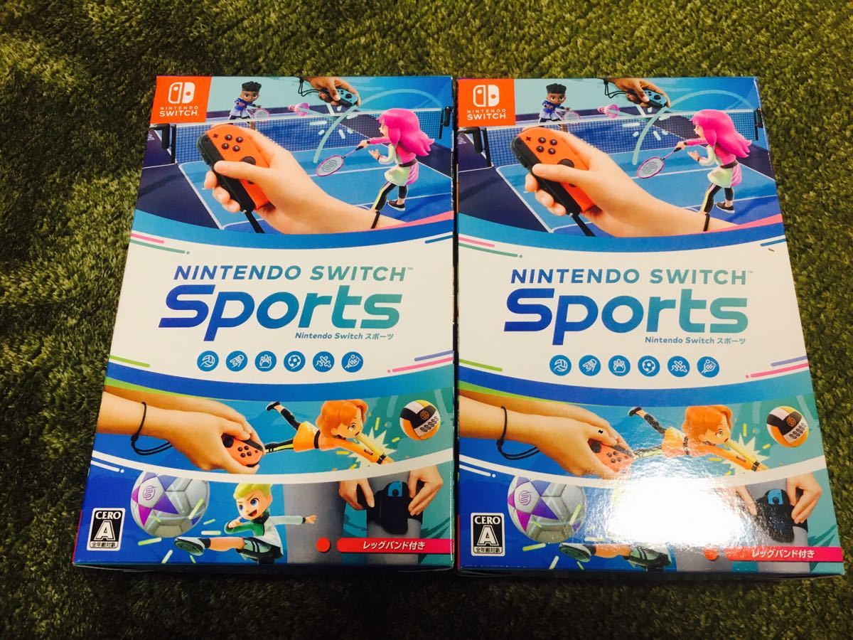 新品未開封】Nintendo Switch Sports スイッチスポーツ ×2 ceratinxd.com