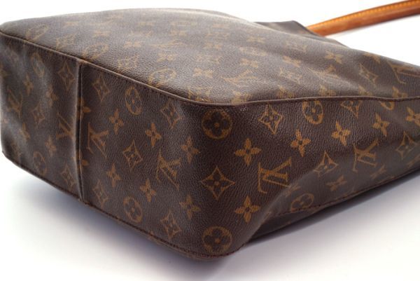 極美品】ルイヴィトン Louis Vuitton モノグラム ルーピングGM