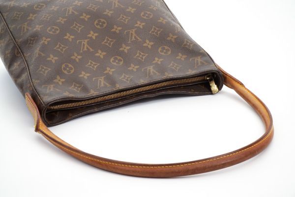 極美品】ルイヴィトン Louis Vuitton モノグラム ルーピングGM