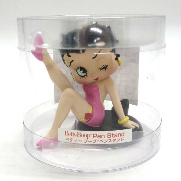 ベティちゃん Betty Boop　ベティーブープ ペン立て　足上げポーズ ベティブープ ベティー ちゃん アメ雑　アメリカン雑貨_画像5
