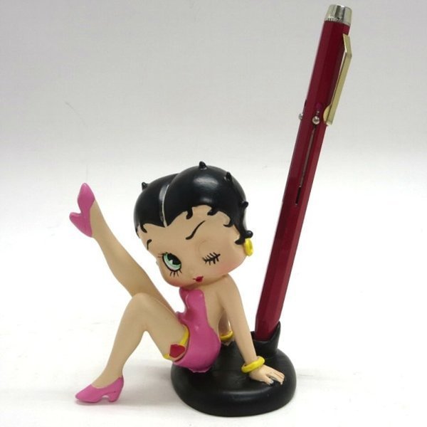 ベティちゃん Betty Boop　ベティーブープ ペン立て　足上げポーズ ベティブープ ベティー ちゃん アメ雑　アメリカン雑貨_画像2