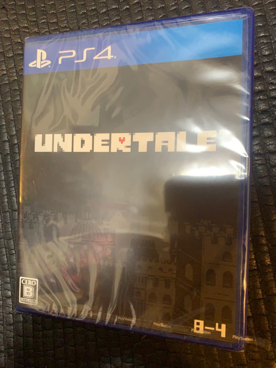 UNDERTALE PS4ソフト PS4 PlayStation4