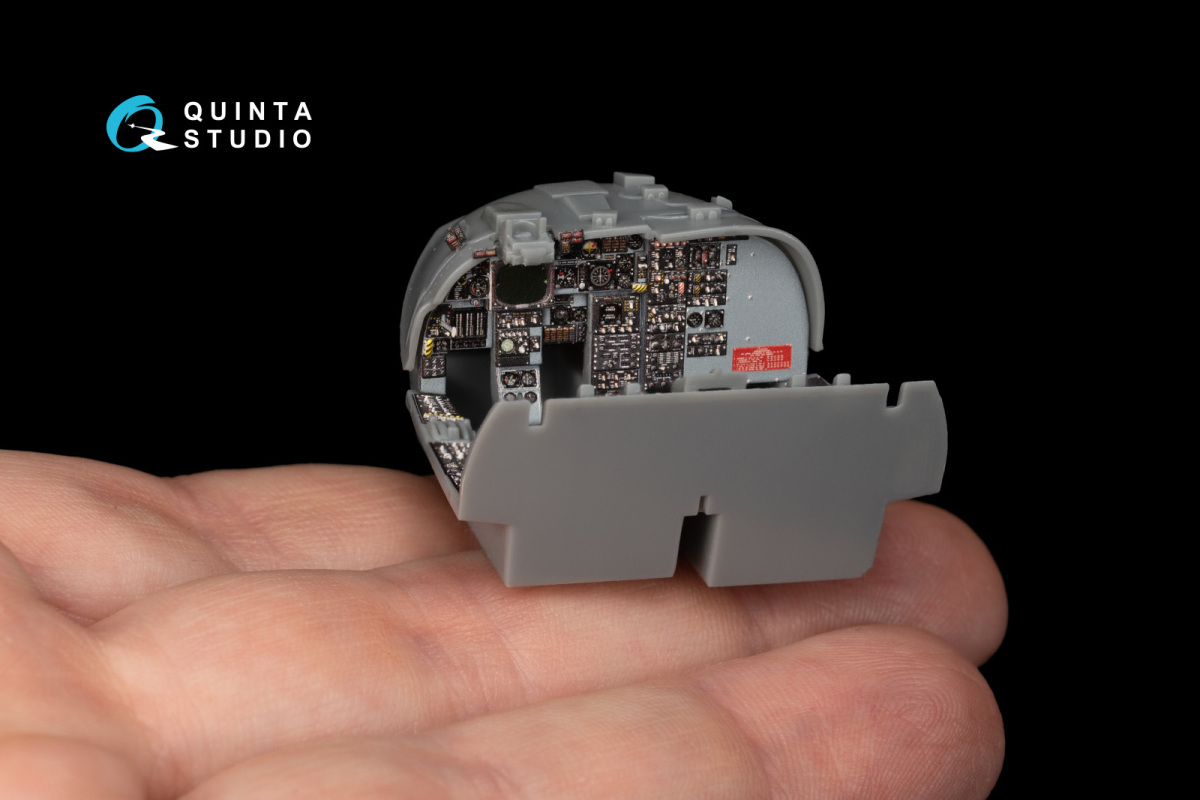 QUINTA STUDIO(QD48183)1/48 グラマン KA-6D 空中給油機イントルーダー用内装3Dデカール (ホビーボスから改変用)_画像6