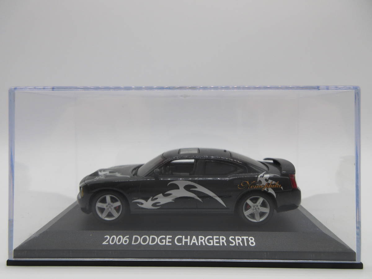 1/43 ノレブ　ダッジ チャージャー DODGE CHARGER SRT8 2006　ミニカー　ブラック