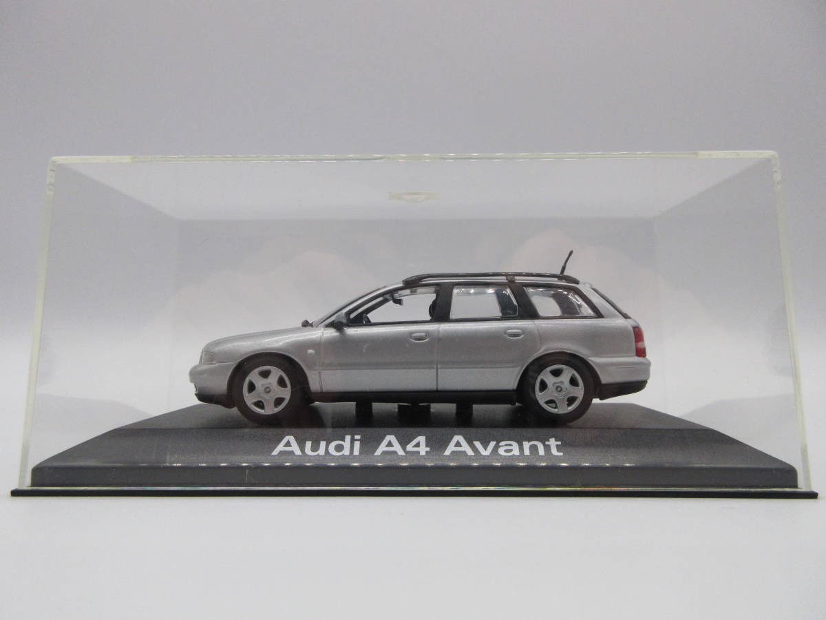 新発売 A4 2代目 Audi アウディ 1/43 Avant ディーラー特注 A4アバント 乗用車