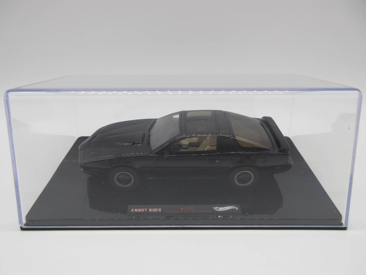 1/43 ホットウィールエリート　ナイトライダー キット ナイト2000　K.I.T.T. トランザム　KNIGHT RIDER ミニカー_画像4