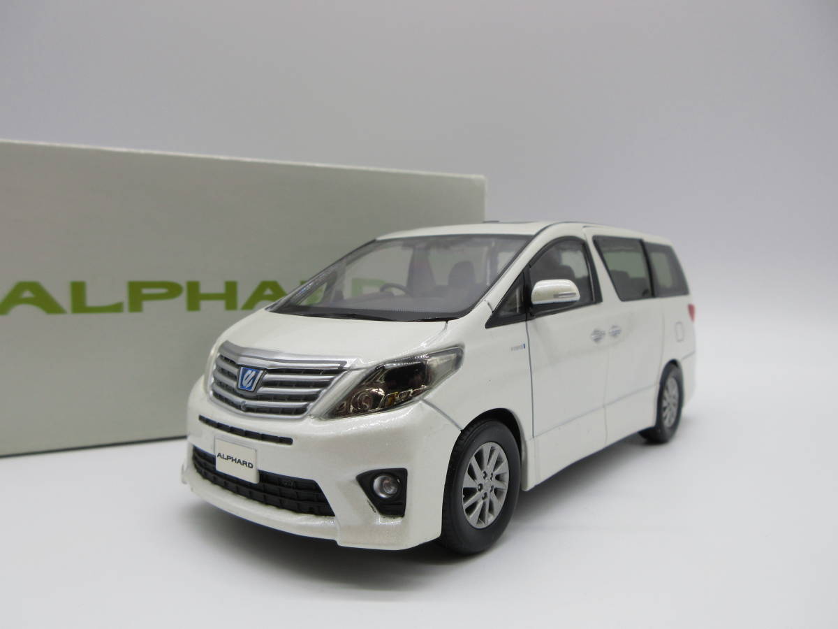 1/30 トヨタ アルファード ALPHARD 20系 後期 非売品 カラーサンプル