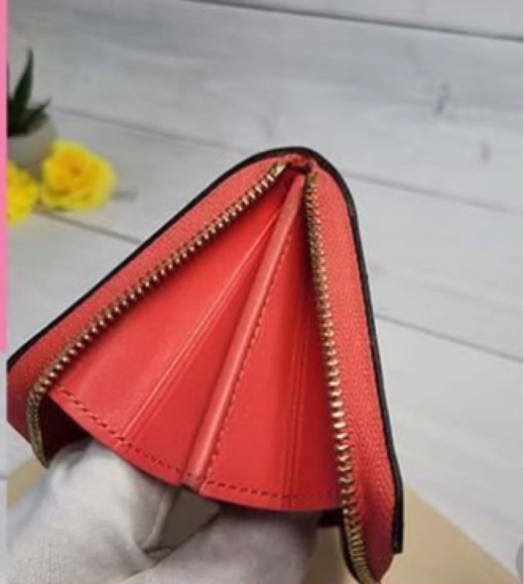 美品 ルイヴィトン ジッピー コインパース ピンク cnema.fr