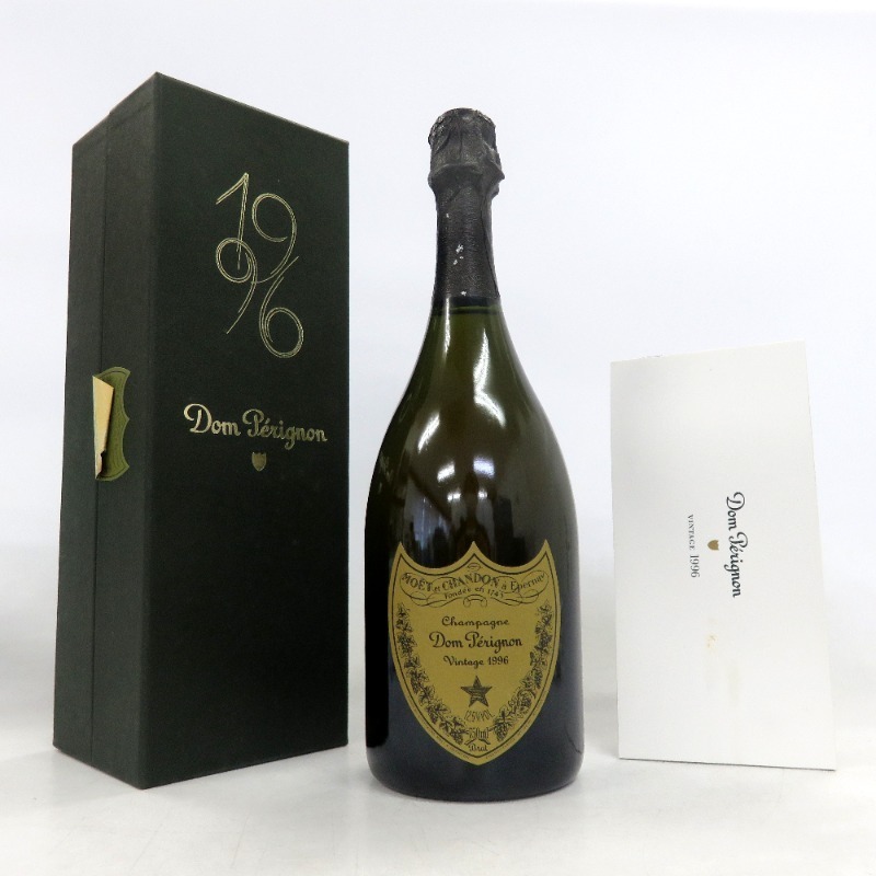 ドンペリニヨン ヴィンテージ 1996 750ml 箱付 www.nickstellino.com