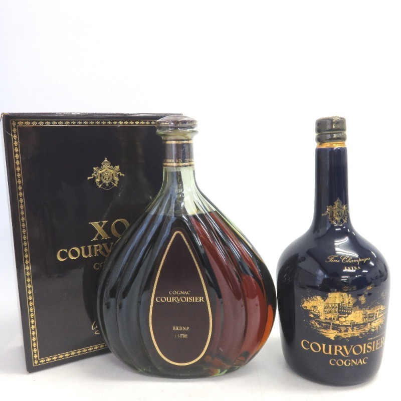 クルボアジェ XO グリーン ファインシャンパーニュエクストラ 2本