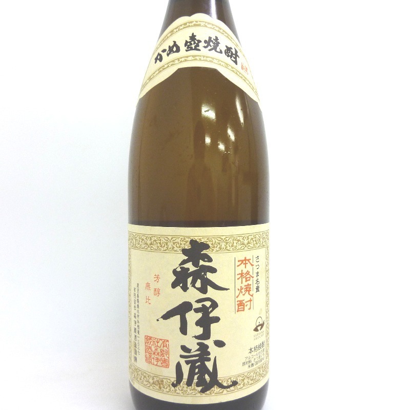 大阪府配送限定 森伊蔵酒造謹醸 森伊蔵 1800ml 箱なし | bar-evita.jp