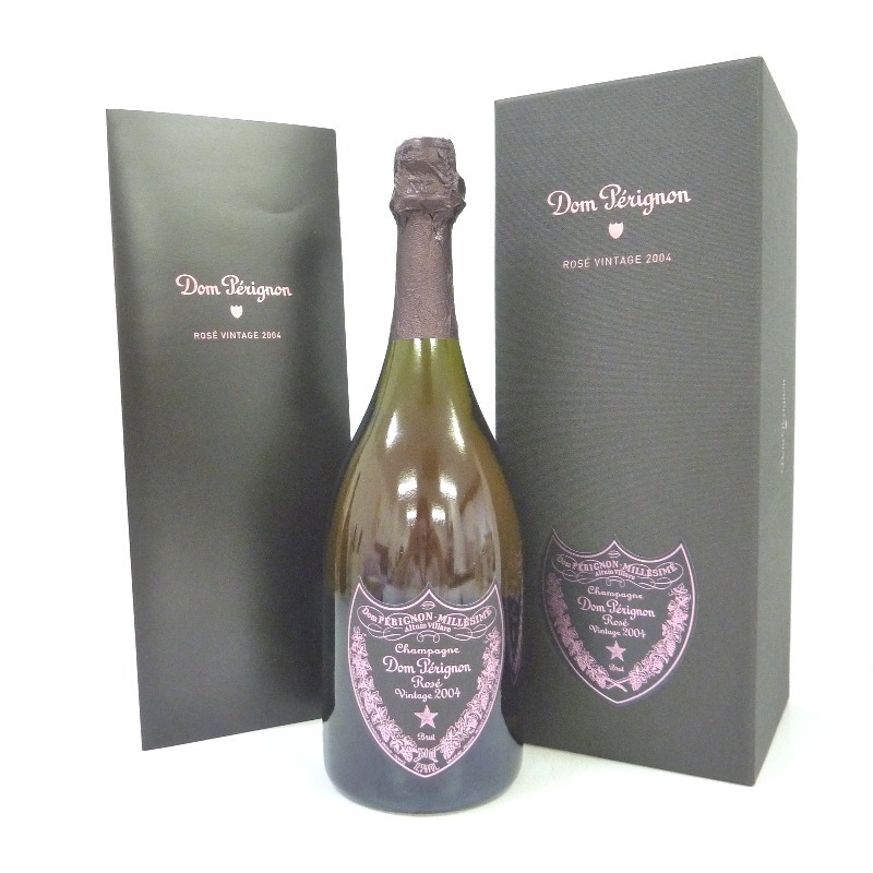 ドンペリニヨン ヴィンテージ ロゼ 2004 750ml 冊子付 箱付 www