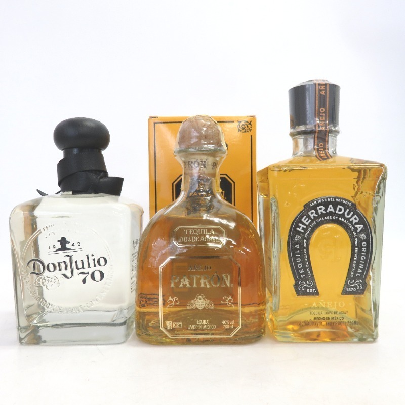大きい割引飲料/酒テキーラ 3本セット 700/750ml ciaociaoibiza.com