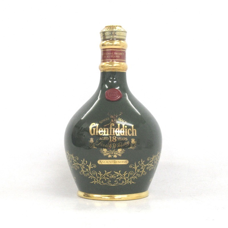 グレンフィディック 18年 エンシェントリザーブ 750ml 箱なし