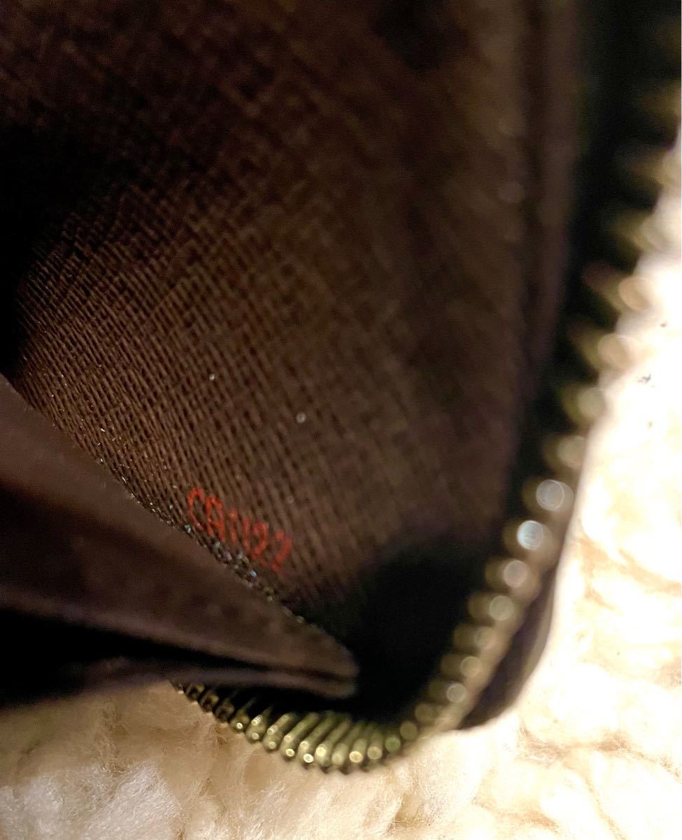 LOUIS VUITTON ルイヴィトン ダミエ ジッピーウォレット 長財布