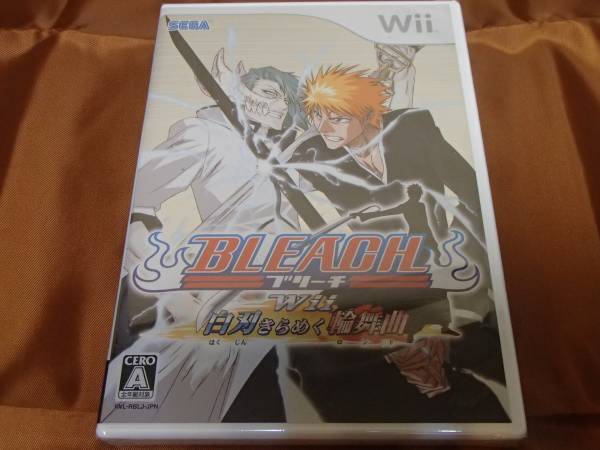 新品　Wii　BLEACH Wii 白刃きらめく輪舞曲_画像1