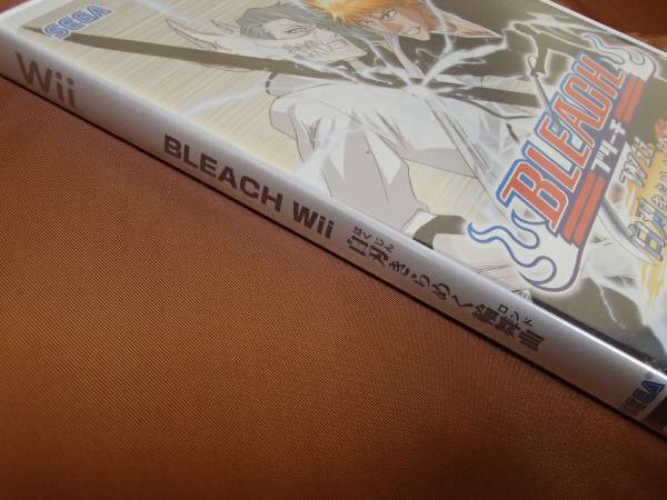 新品　Wii　BLEACH Wii 白刃きらめく輪舞曲_画像3