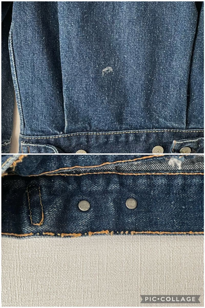スペシャル 50s Levi's 507BXX セカンド キッズ ビンテージ オリジナル 新品在庫品 507bxx Gジャン/デニムジャケット