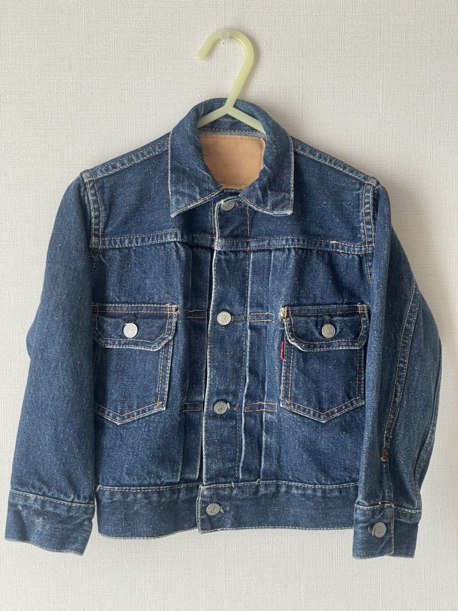 Yahoo!オークション - スペシャル！50s Levi's 507BXX セカンド 