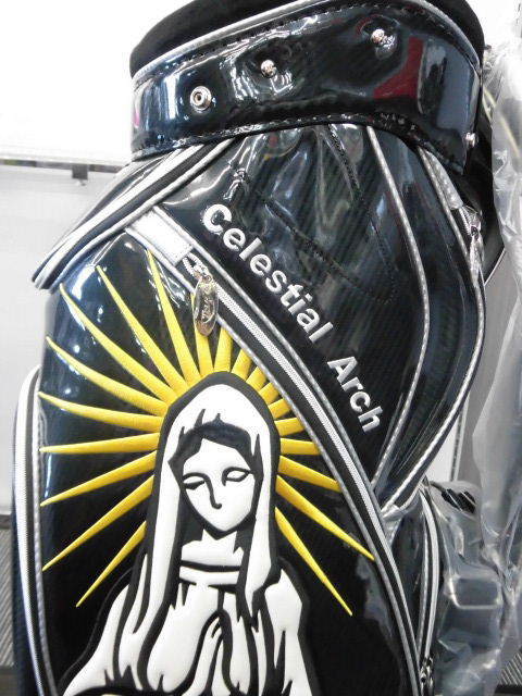 ☆【激レア】Arch Golf アーチ Goddess Caddie Bag キャディバック 9.5型 BLACK 新品！_画像5