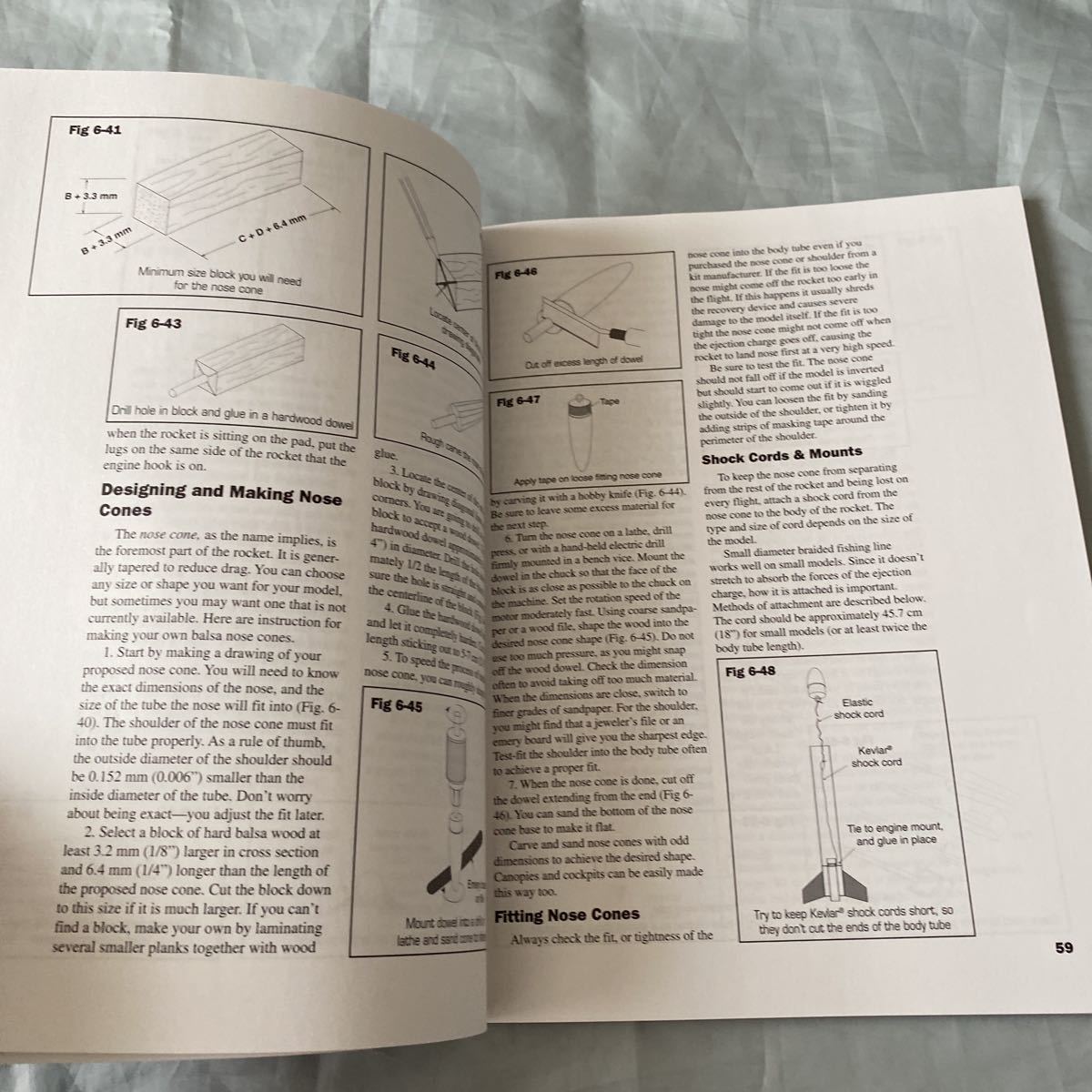 ■洋書■ロケット模型のデザインと構造■Model Rocket Design and Construction■_画像7