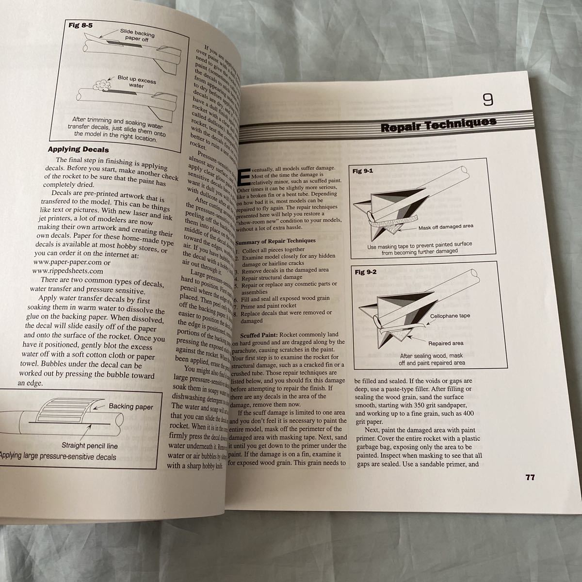 ■洋書■ロケット模型のデザインと構造■Model Rocket Design and Construction■_画像8