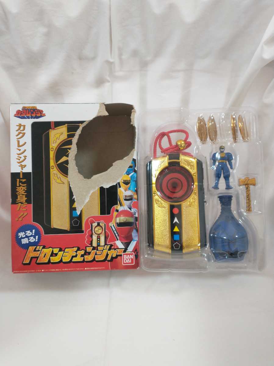 忍者戦隊カクレンジャー 戦隊職人 ドロンチェンジャー SUPER SENTAI