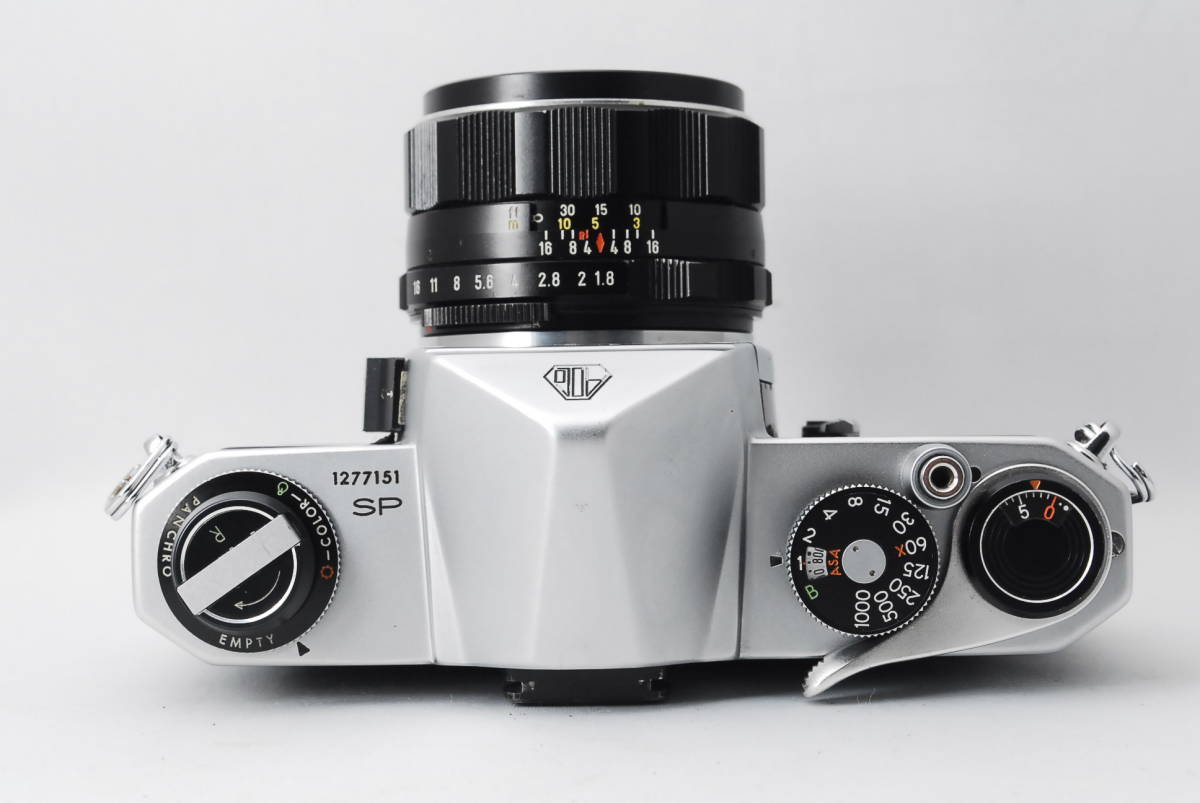 ペンタックス PENTAX SP Super-Takumar 55mm F/1.8 標準レンズセット　#0040_画像4