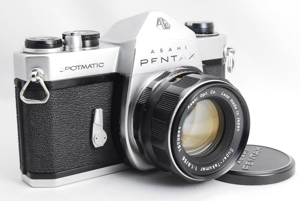 ペンタックス PENTAX SP Super-Takumar 55mm F/1.8 標準レンズセット　#0040_画像3