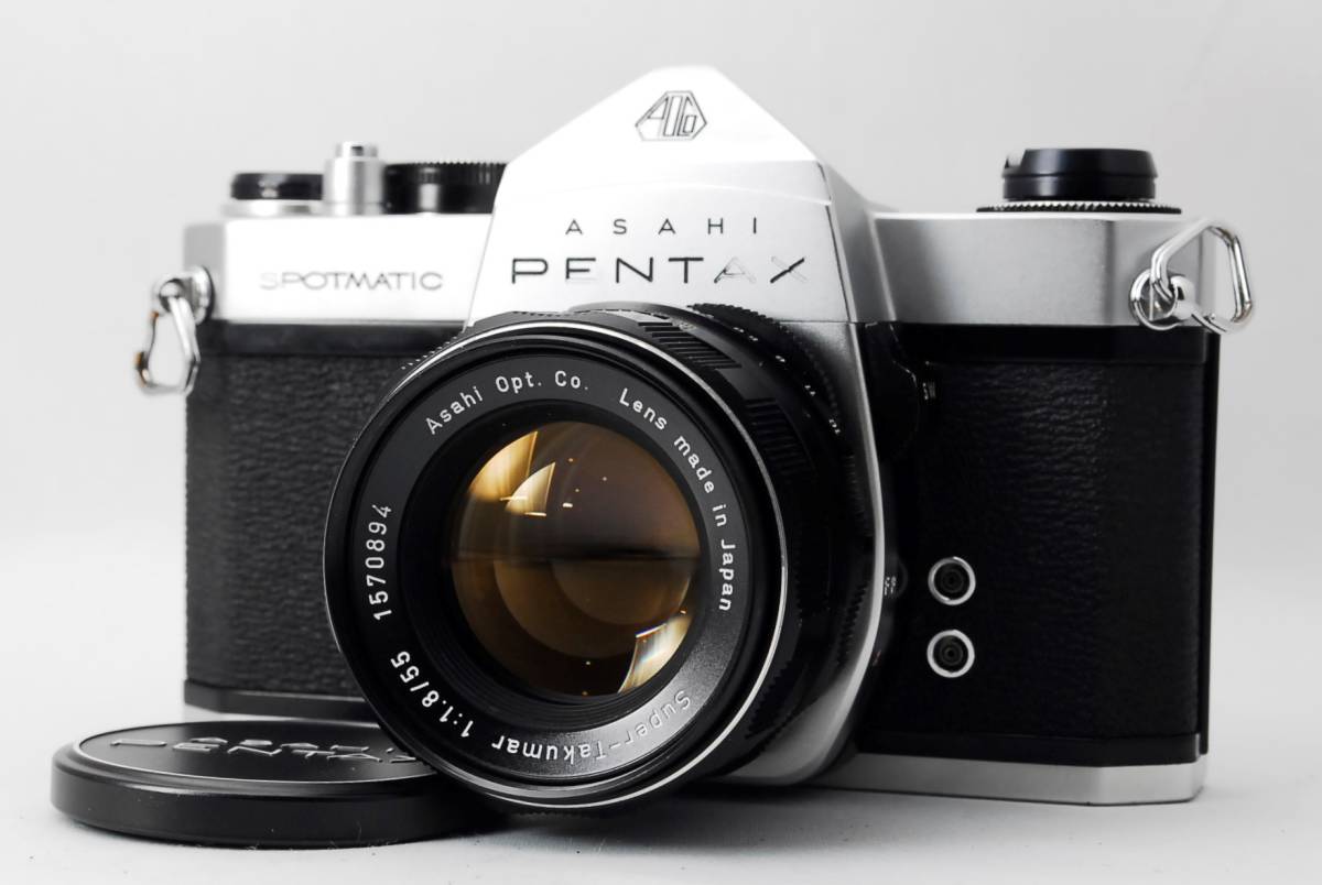 ペンタックス PENTAX SP Super-Takumar 55mm F/1.8 標準レンズセット　#0040_画像2