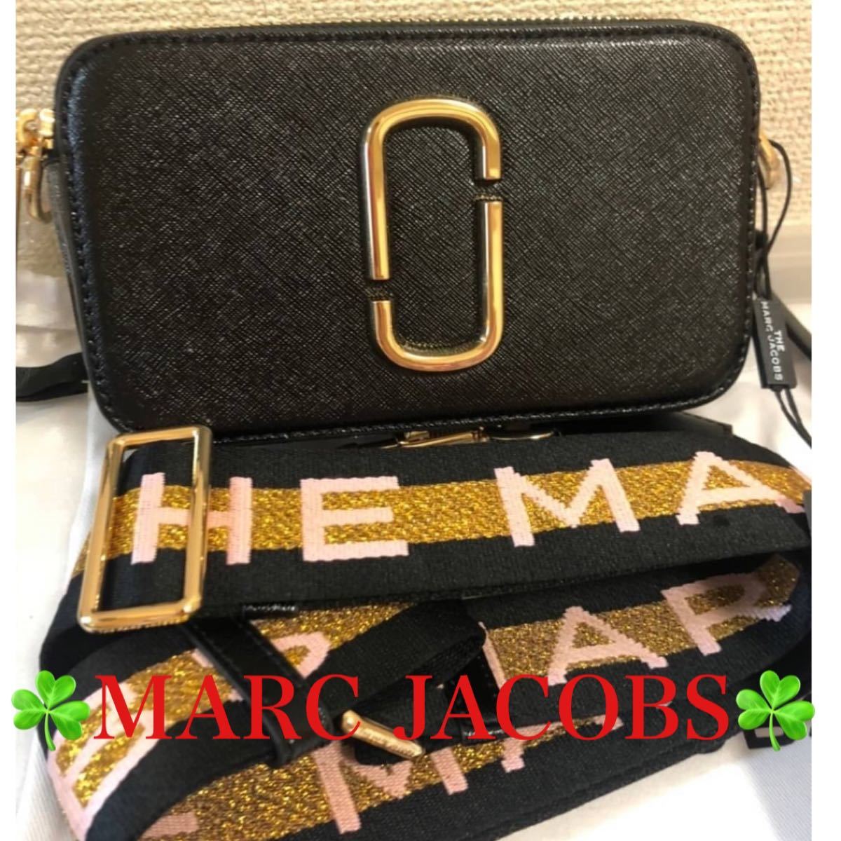 MARC JACOBS マークジェイコブス スナップショット ショルダーバッグ