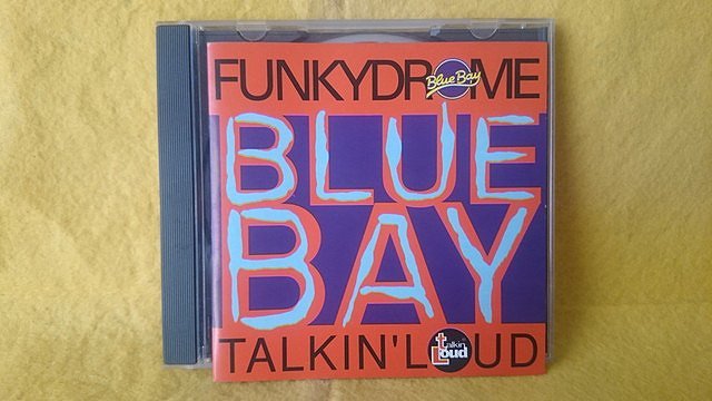 非売品 BLUE BAY FUNKYDROME TALKIN' LOUD 514624-2 インコグニート ヤング・ディサイプルズ ステップス・アヘッド ガリアーノ CD used　_非売品 BLUE BAY FUNKYDROME 514624-2