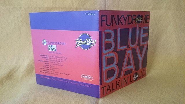 非売品 BLUE BAY FUNKYDROME TALKIN' LOUD 514624-2 インコグニート ヤング・ディサイプルズ ステップス・アヘッド ガリアーノ CD used　_not for sale BLUE BAY FUNKYDROME