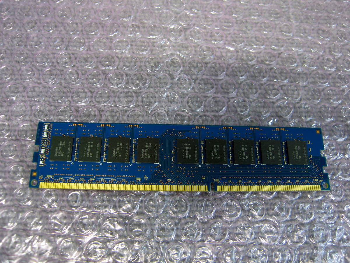 ◎SK hynix　4GB 1枚 PC3-12800E HMT351U7BFR8C-PB　ECC 動作品　中古　複数入札可能◎クリックポスト発送_画像2