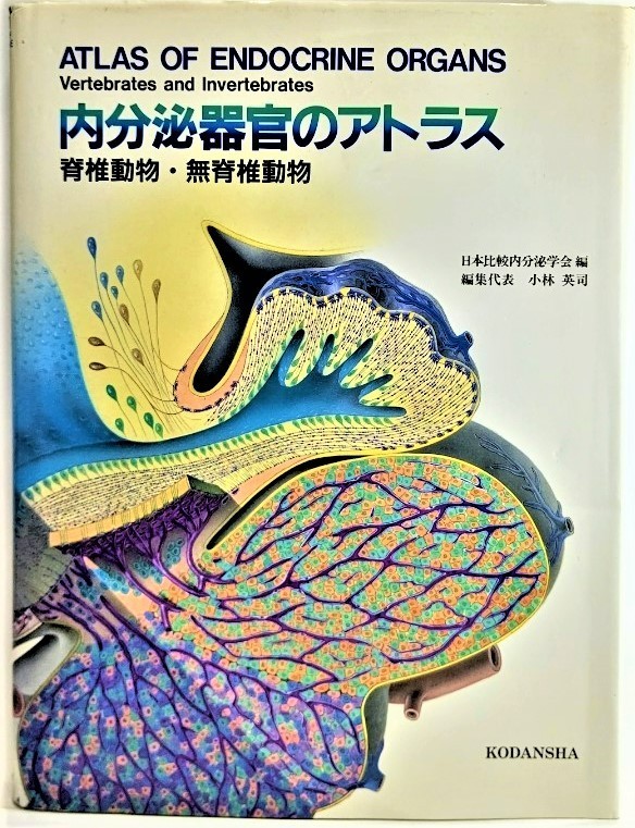 内分泌器官のアトラス―脊椎動物・無脊椎動物 / 日本比較内分泌 内分泌器官のアトラス―脊椎動物・無脊椎動物 / 日本比較内分泌
