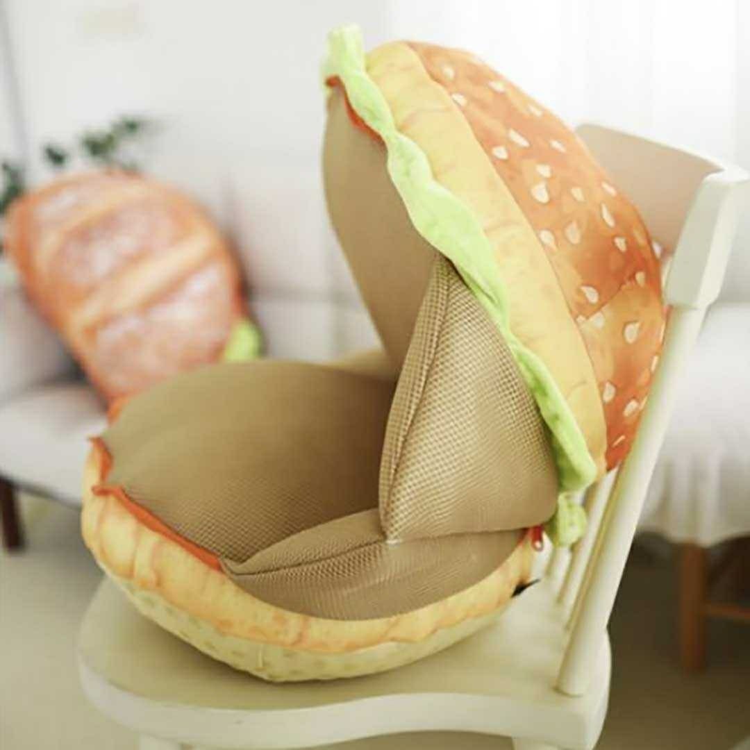 クッション遊具ハンバーガー クッション 椅子-