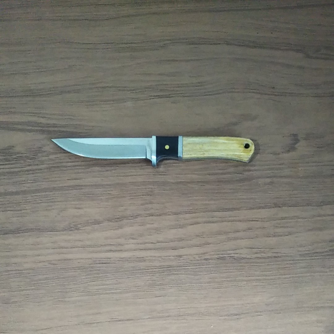 アウトドア ナイフ　シースナイフ