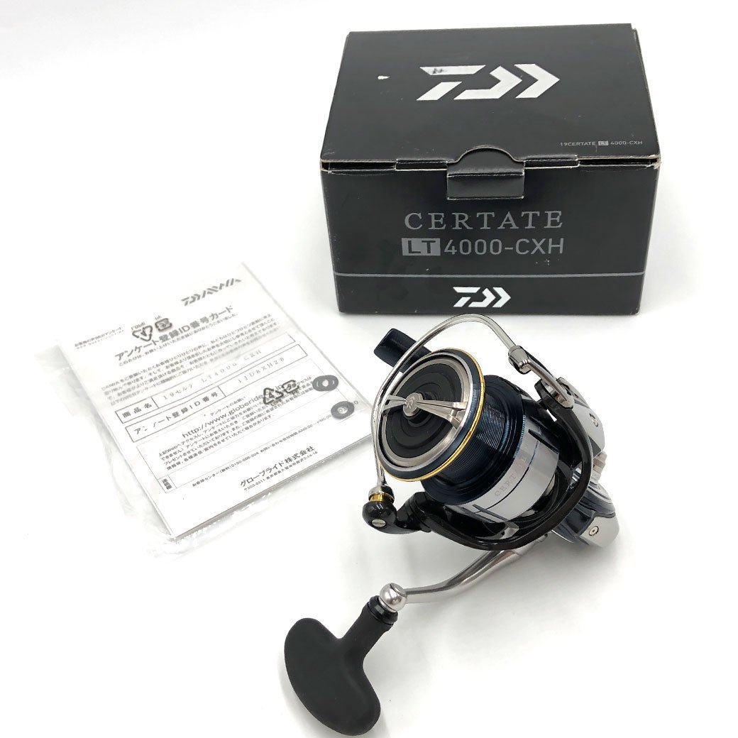 ダイワ 19 セルテート 4000 CXH スピニングリール 箱 | DAIWA CERTATE