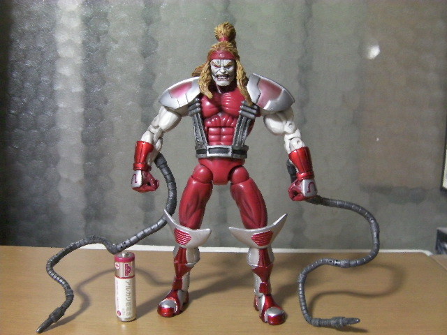 ma- bell Legend X-MEN Omega red 