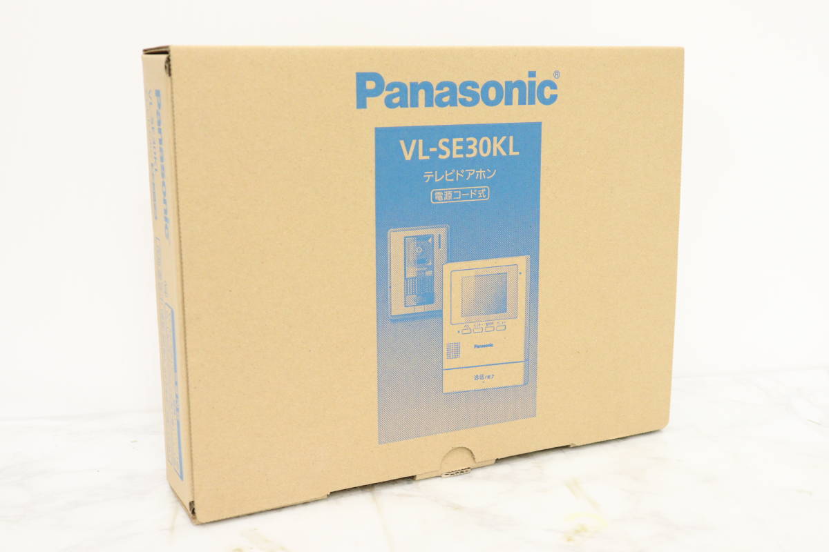 海外販売× 【未使用新品】Panasonic テレビドアホン VL-SE30KL - 防犯