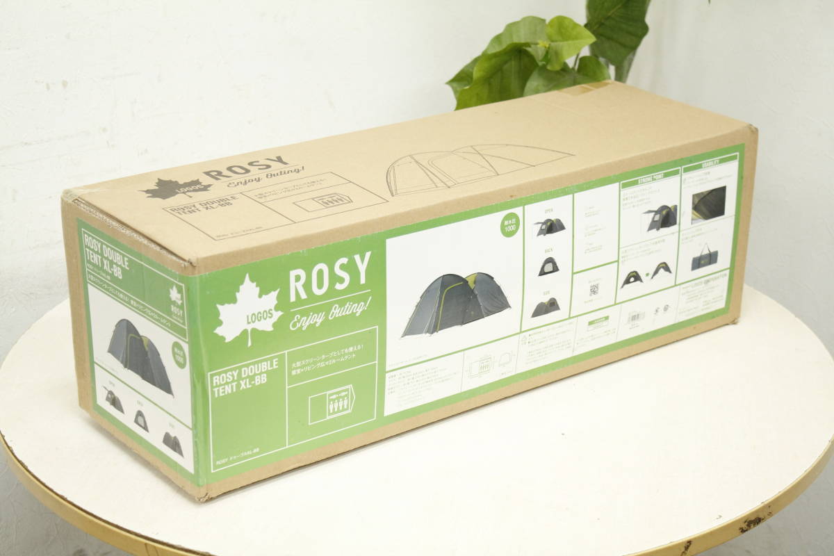 未使用】LOGOS ロゴス ROSY ドゥーブル XL-BB 71301000 ROSY DOUBLE