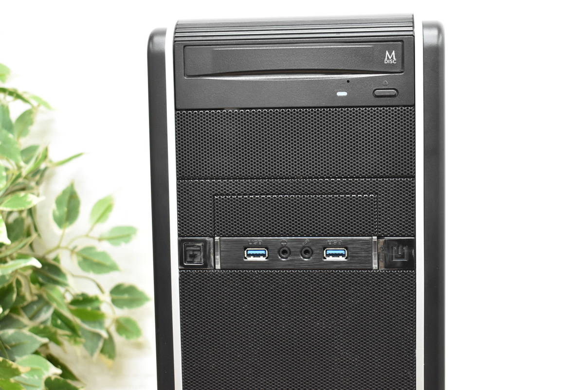 □ゲーミングPC□Corei5-10400F/2.9GHz□16GB□Win11□1TB□GTX1660