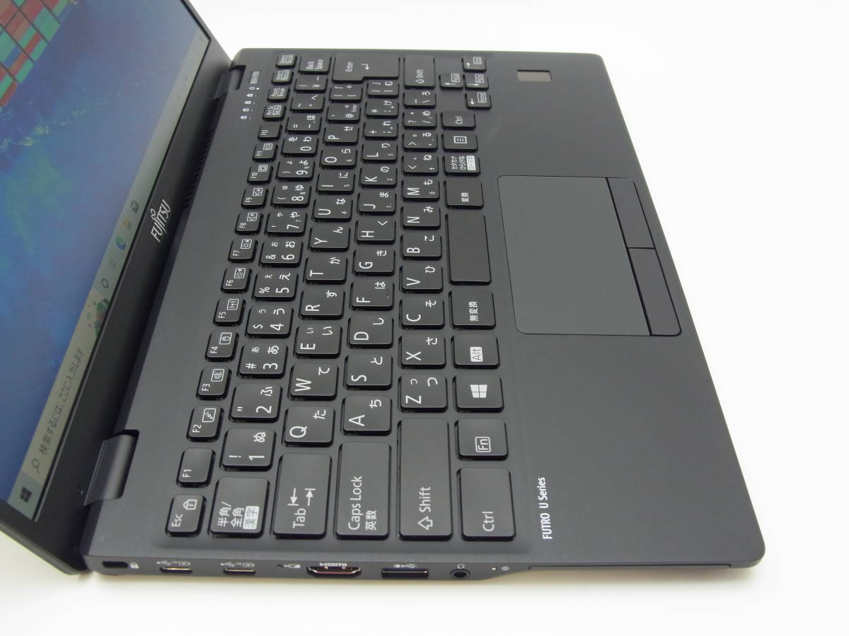 富士通 Lifebook UH75/E3・AMD Ryzen 7 4700U + Radeon 富士通 Lifebook UH75/E3・AMD Ryzen 7 4700U + Radeon